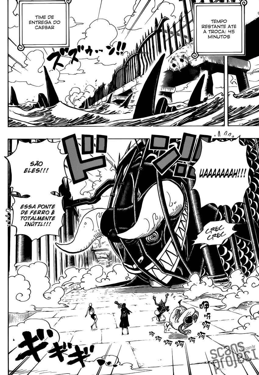 One Piece capítulo 710 página 5