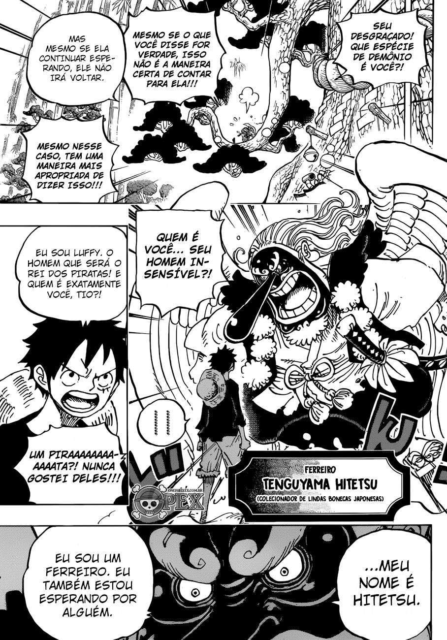 One Piece capítulo 912 página 5