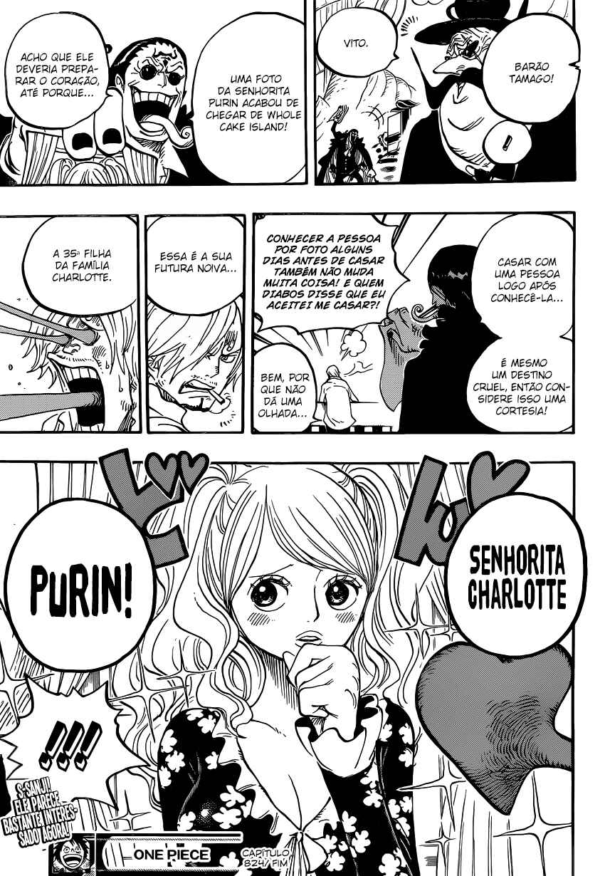 One Piece capítulo 824 página 18