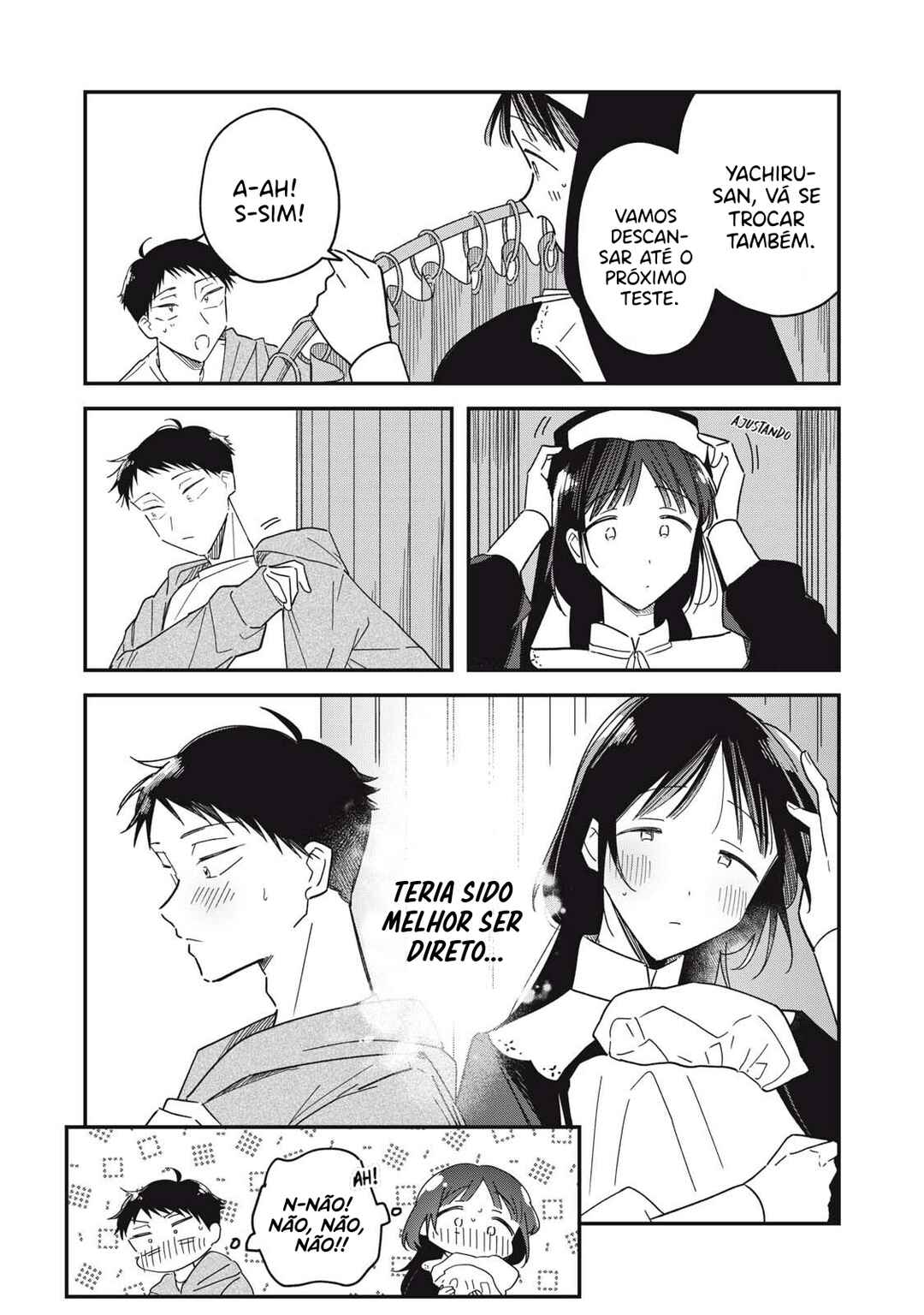 Yachiru-san wa Homeru to Nobiru capítulo 10.2 página 14