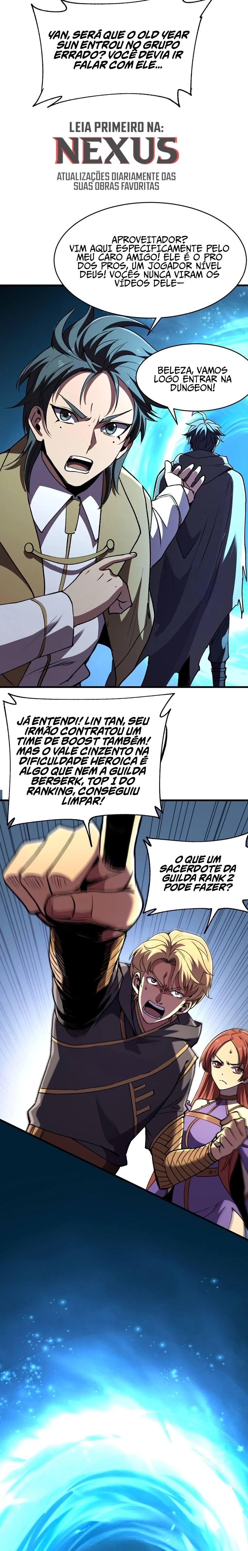 0 Deus da Invocação! Quando a Mutação Descende Sobre o Mundo Mortal capítulo 51 página 16