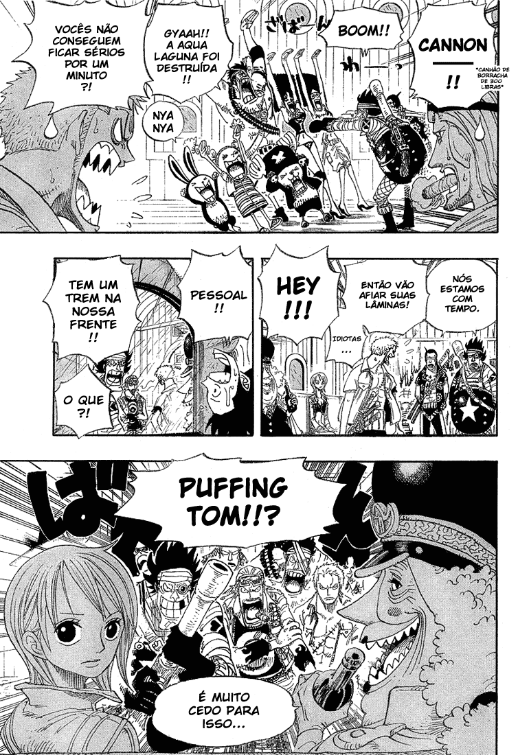 One Piece capítulo 371 página 3
