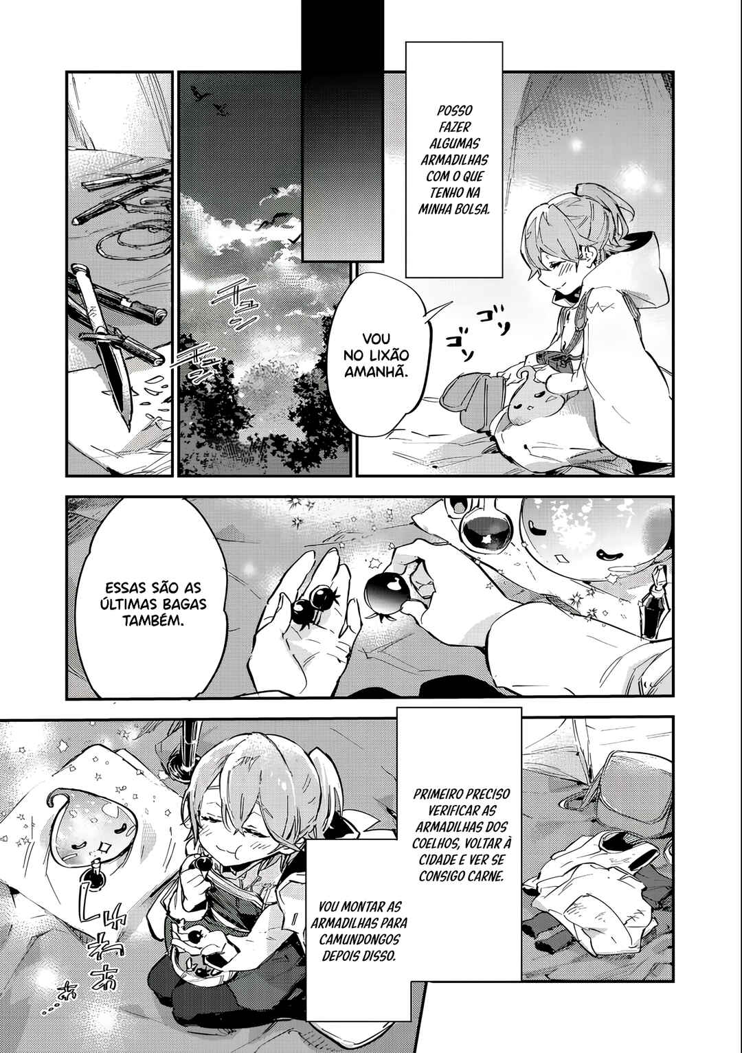 Saijaku Tamer wa Gomi Hiroi no Tabi wo Hajimemashita. @COMIC capítulo 7.2 página 8