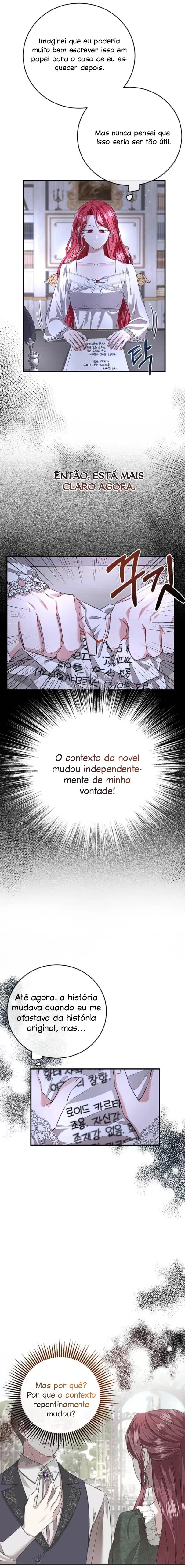 A Vida da Vilã, Eu Tentarei Viver capítulo 4 página 18