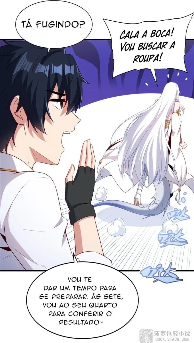 Shut Up, Evil Dragon! I don’t want to raise a child with you anymore capítulo 64 página 10