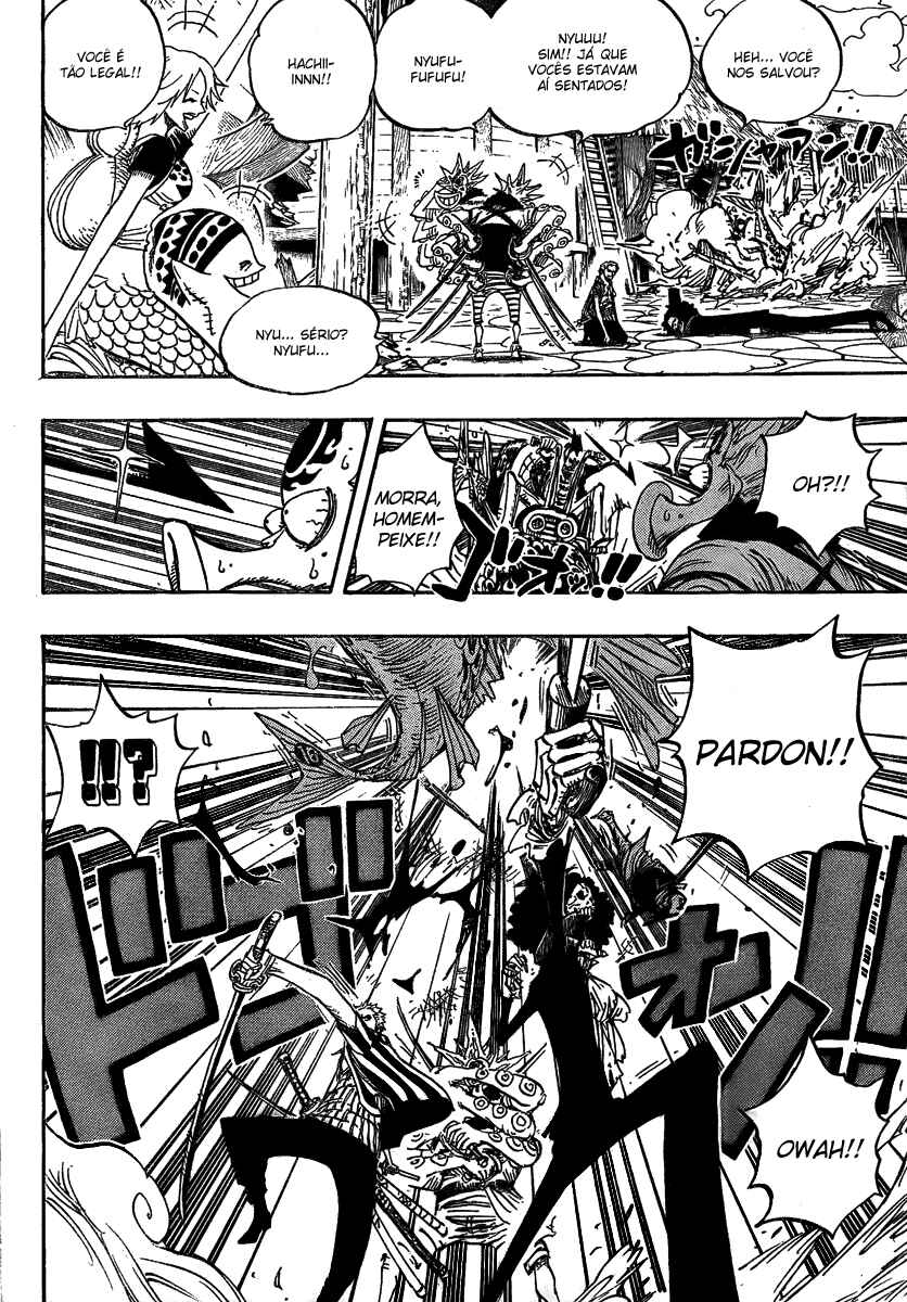 One Piece capítulo 494 página 4