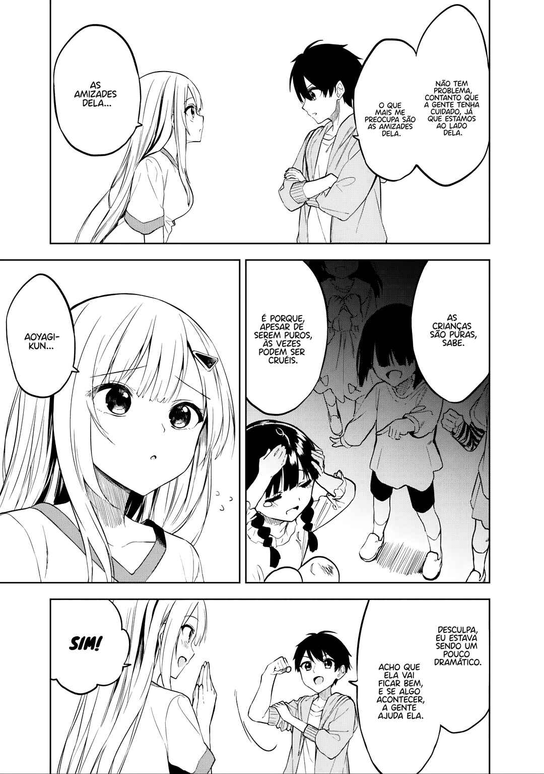 Maigo ni Natteita Youjo wo Tasuketara, Otonari ni Sumu Bishoujo Ryuugakusei ga Ie ni Asobi ni Kuru you ni Natta Ken ni Tsuite capítulo 17 página 10