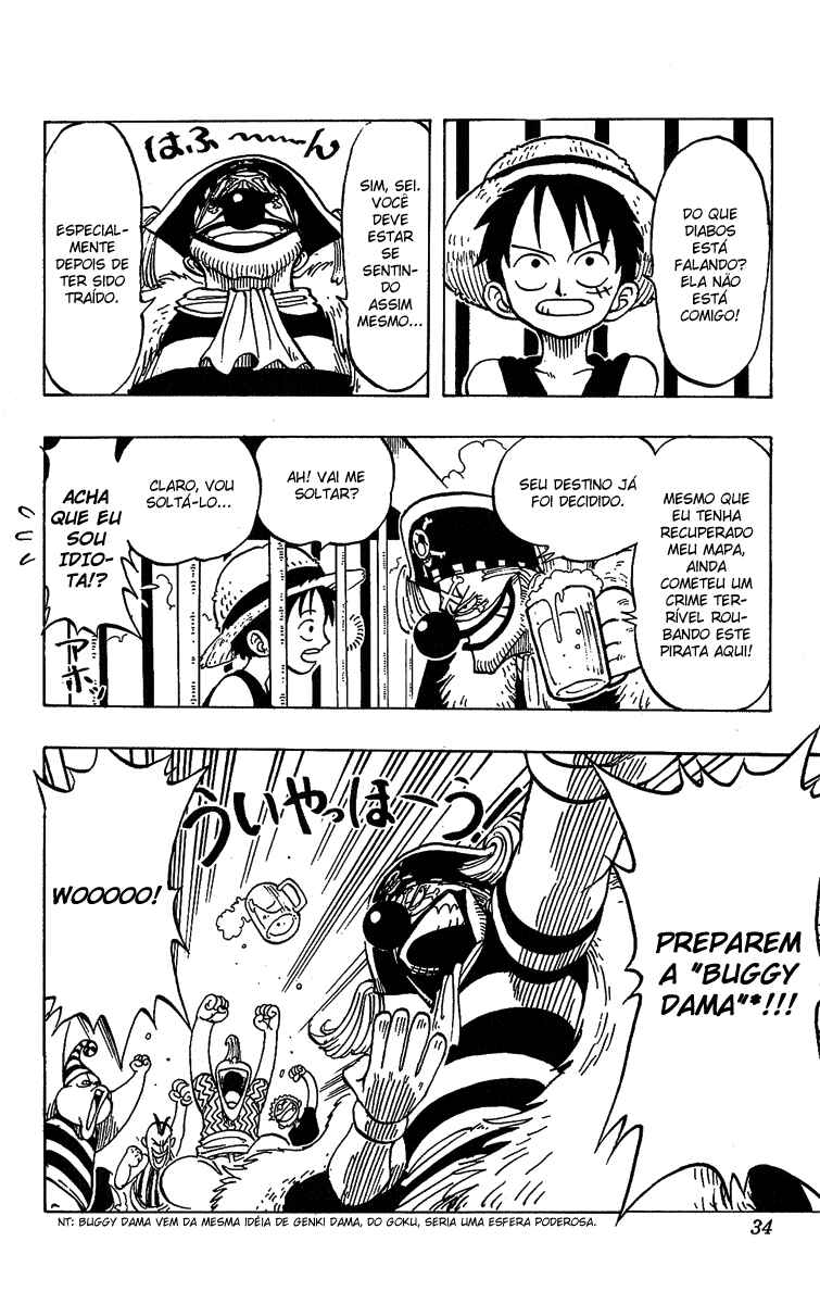 One Piece capítulo 10 página 6