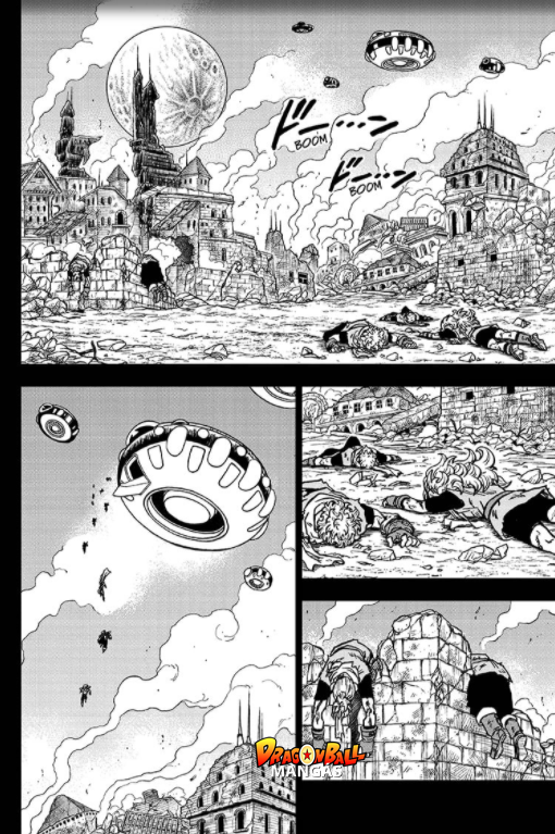 Dragon Ball Super capítulo 68 página 3