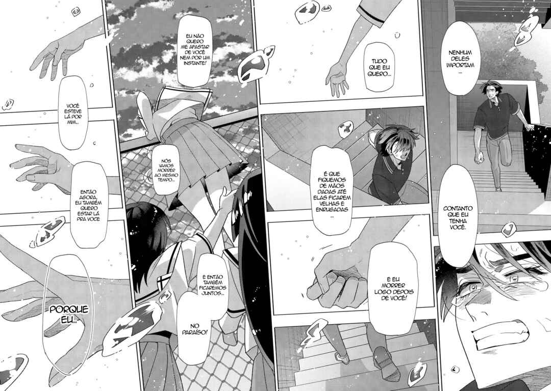 Otaku mo Koi mo Rensa Suru capítulo 38 página 7
