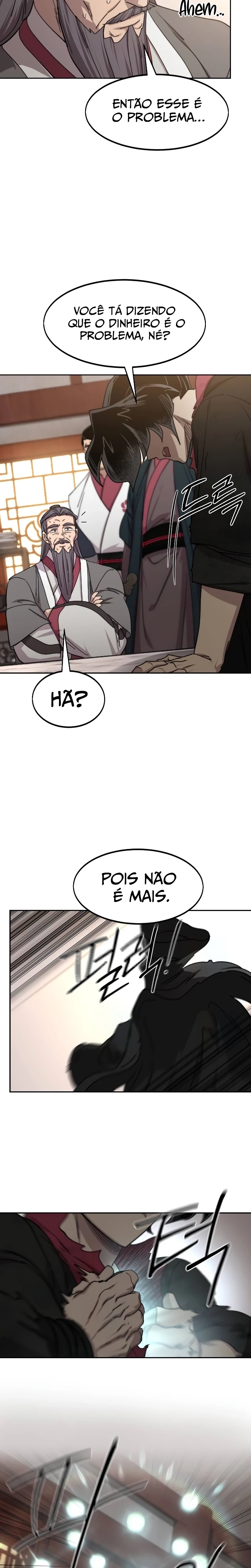 O Retorno da Seita do Monte Hua capítulo 114 página 10