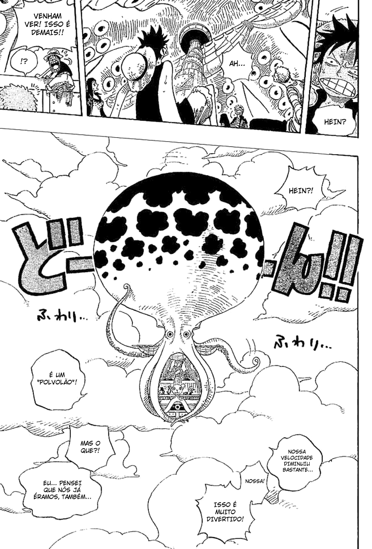One Piece capítulo 302 página 14