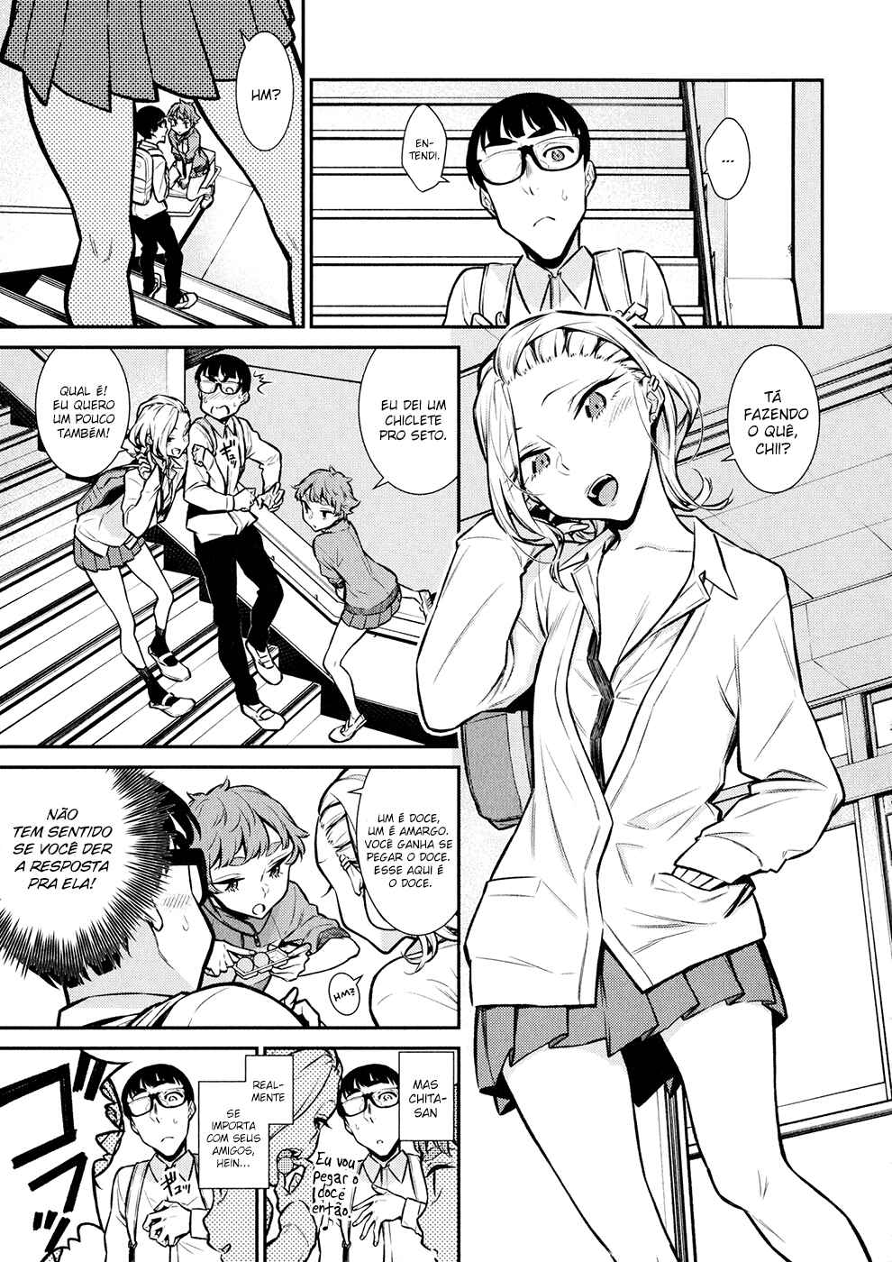 Yancha Gal no Anjou-san capítulo 51 página 12