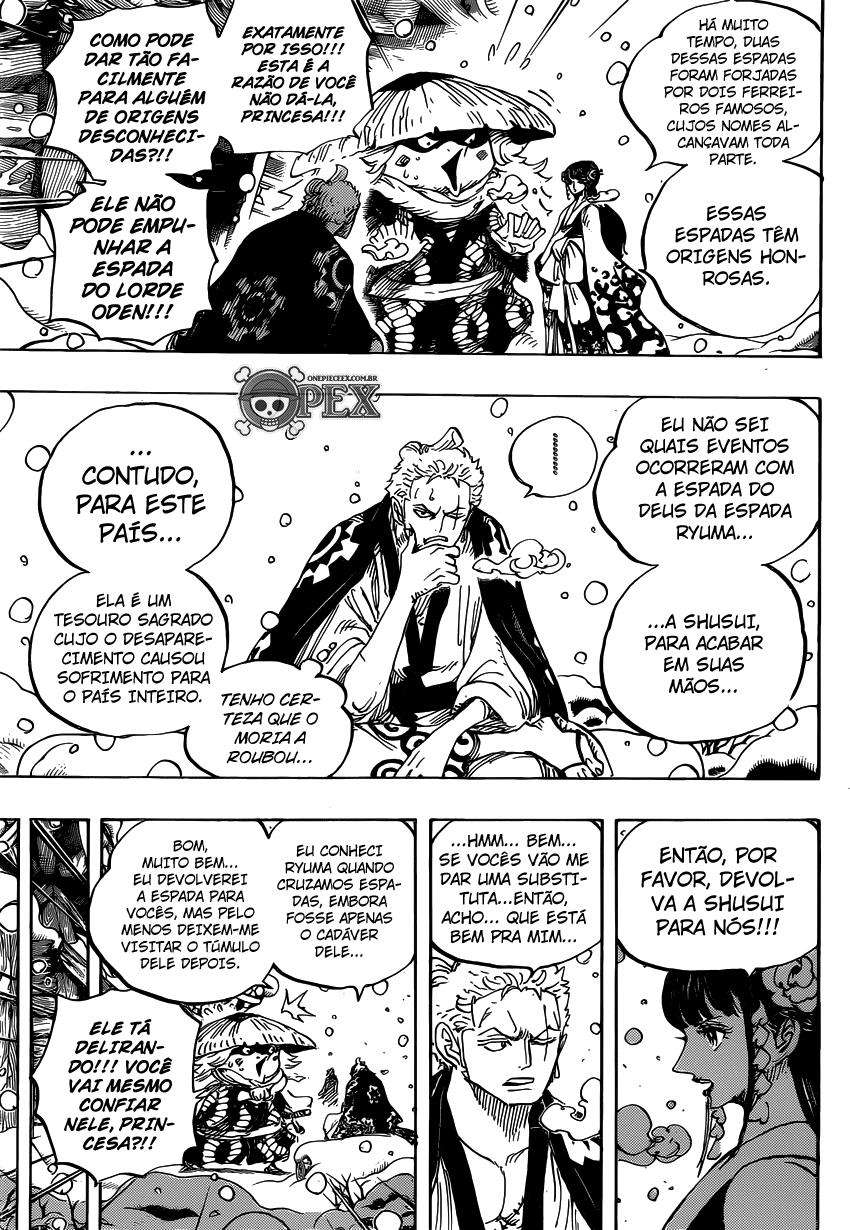 One Piece capítulo 954 página 3