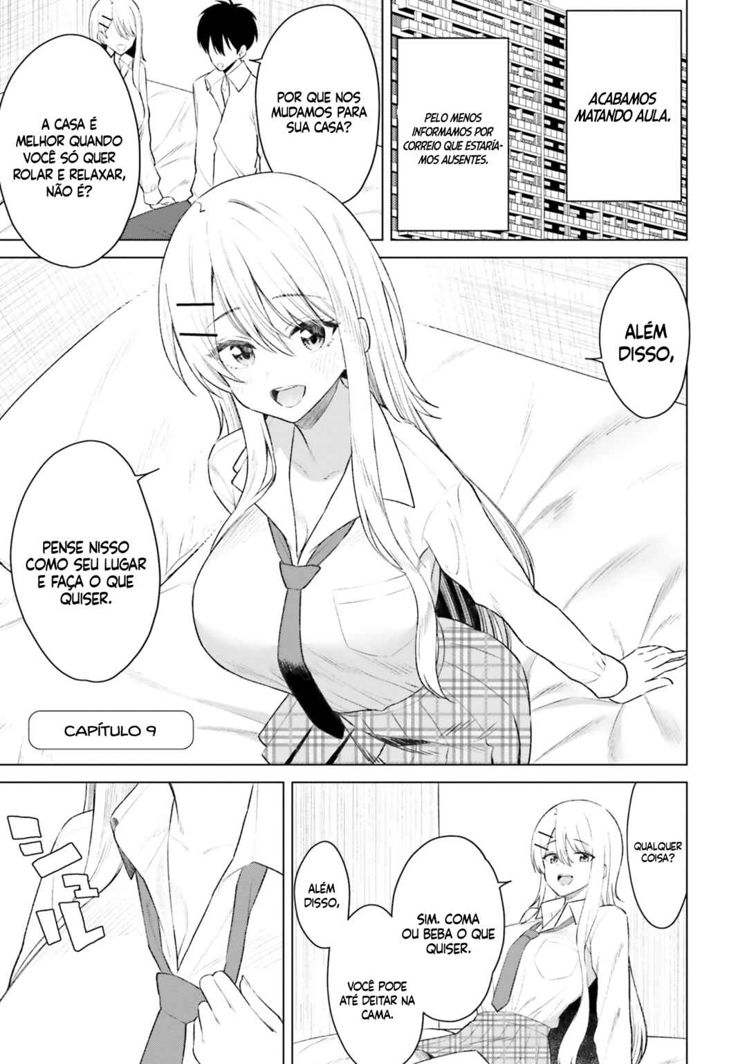 Onna Tomodachi wa Tanomeba Igai to Yarasetekureru capítulo 9 página 2