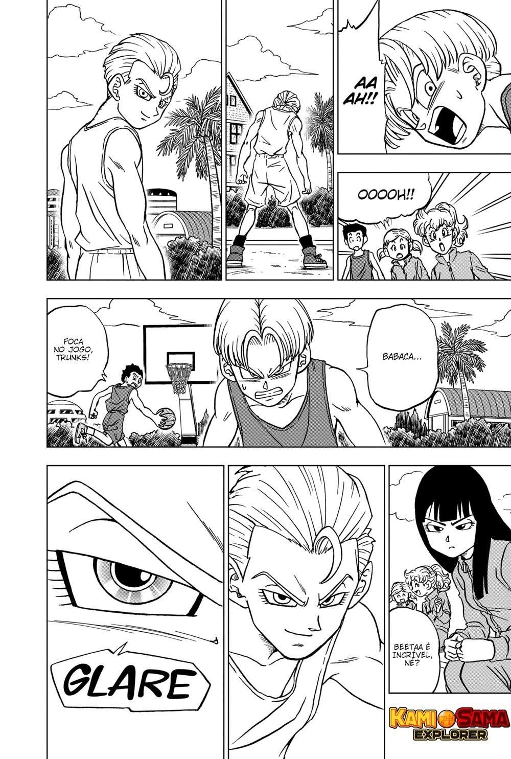 Dragon Ball Super capítulo 89 página 10