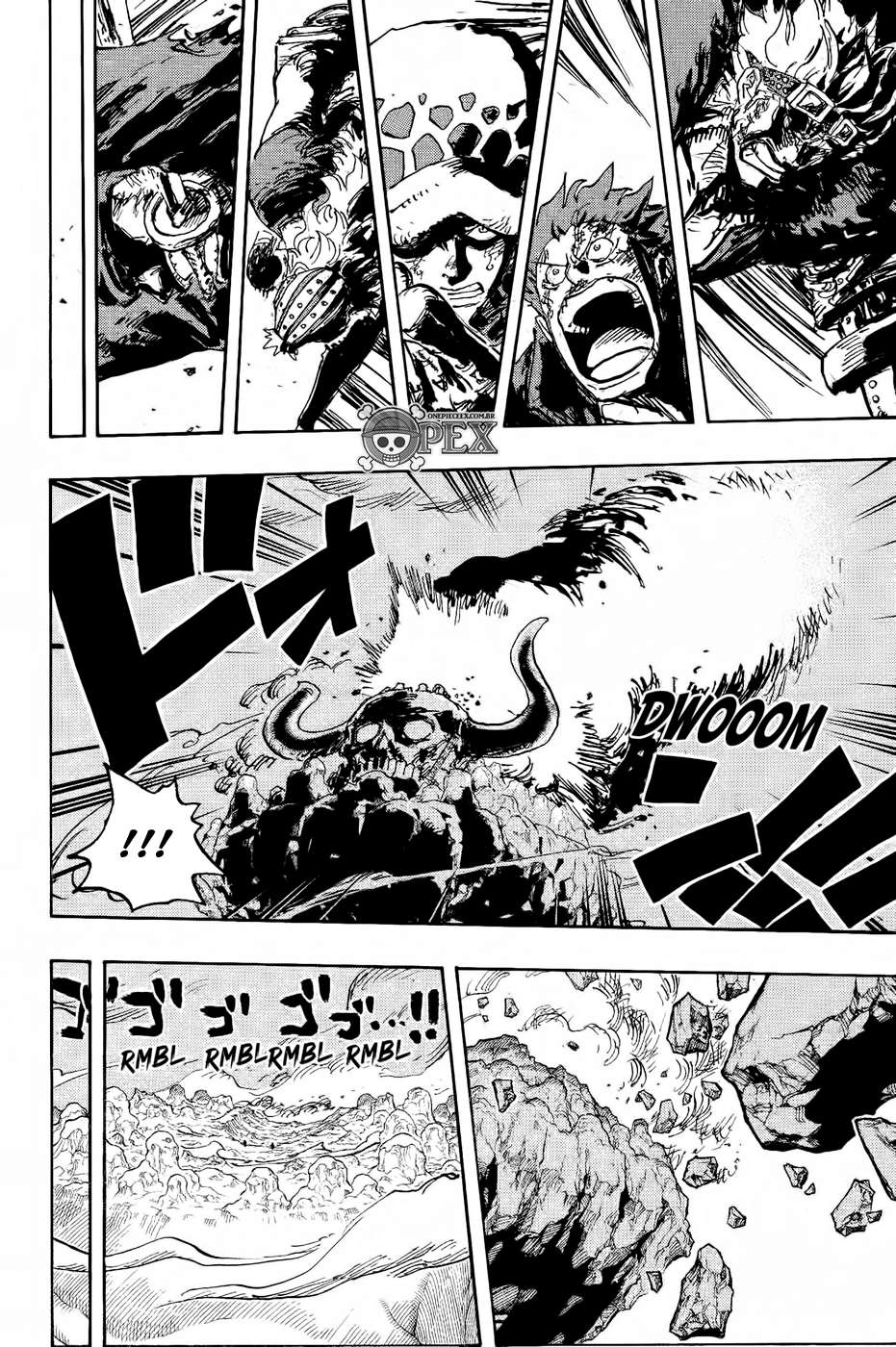 One Piece capítulo 1009 página 8