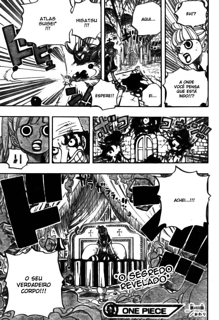 One Piece capítulo 465 página 19