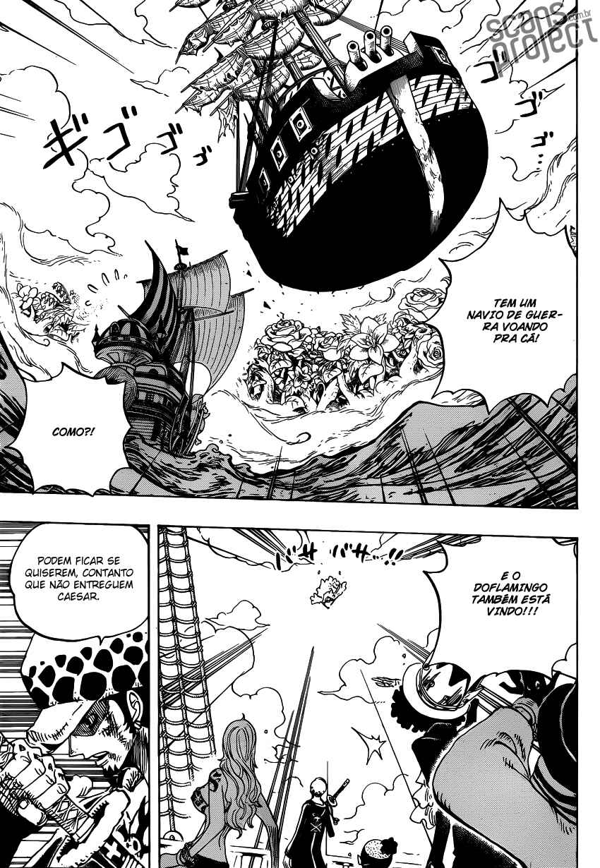 One Piece capítulo 724 página 14