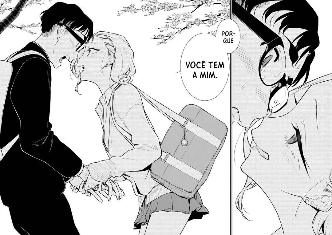 Yancha Gal no Anjou-san capítulo 114 página 7