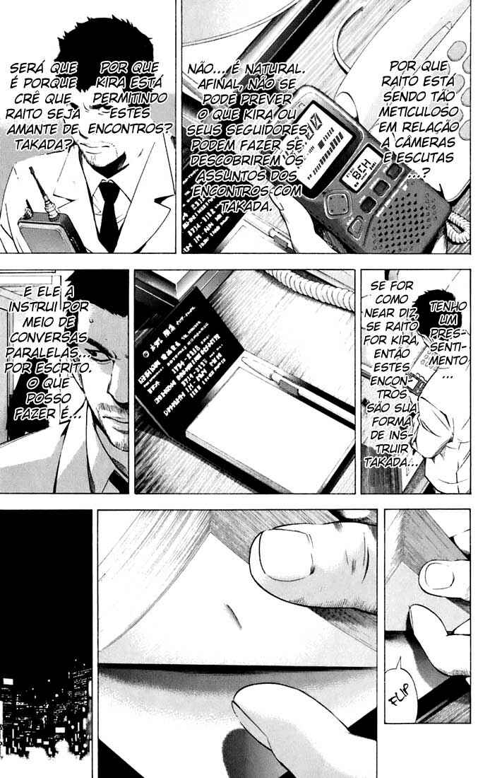 Death Note capítulo 94 página 5