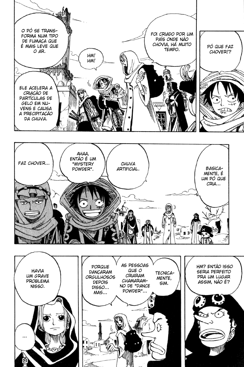 One Piece capítulo 161 página 13