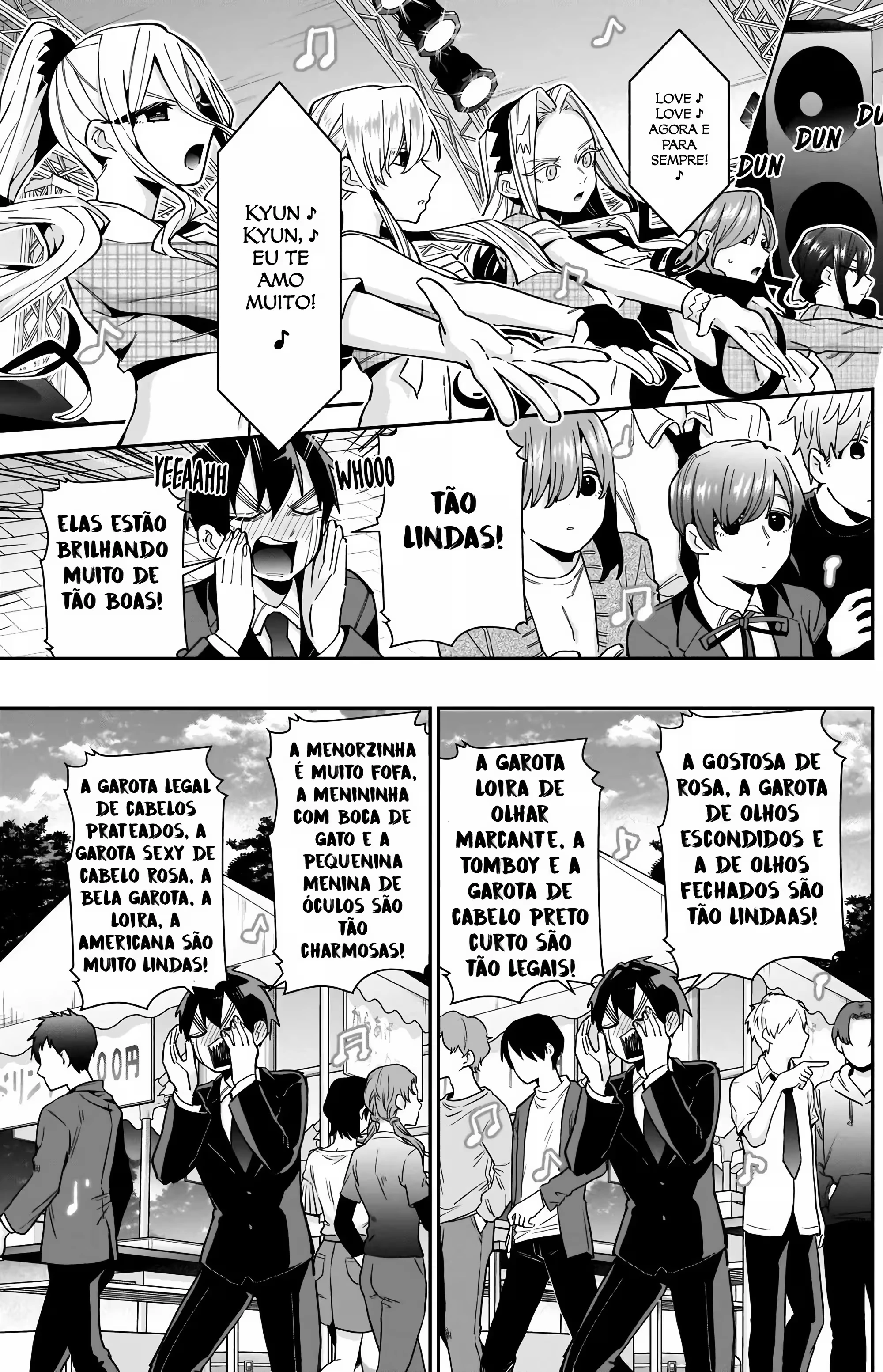 Kimi no Koto ga dai dai dai dai dai suki na 100-nin no Kanojo capítulo 63 página 5