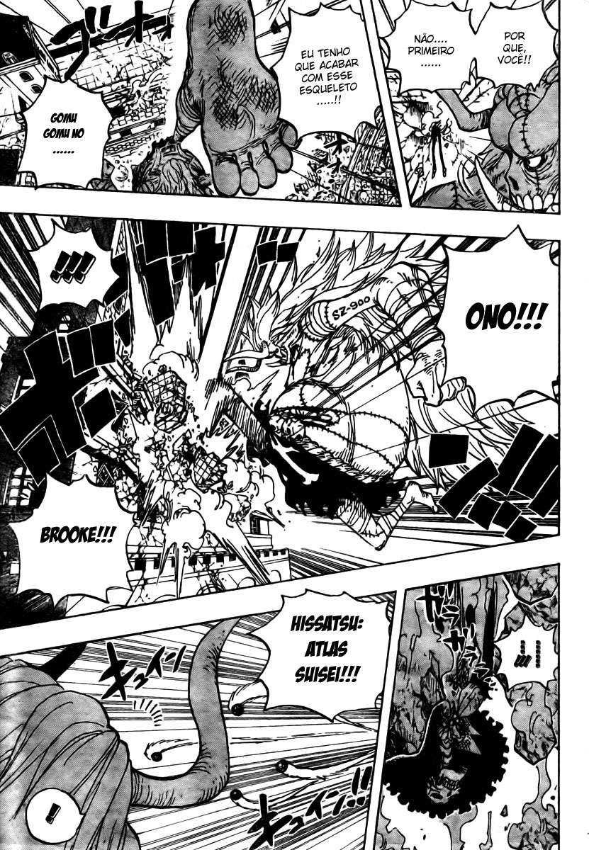One Piece capítulo 476 página 16