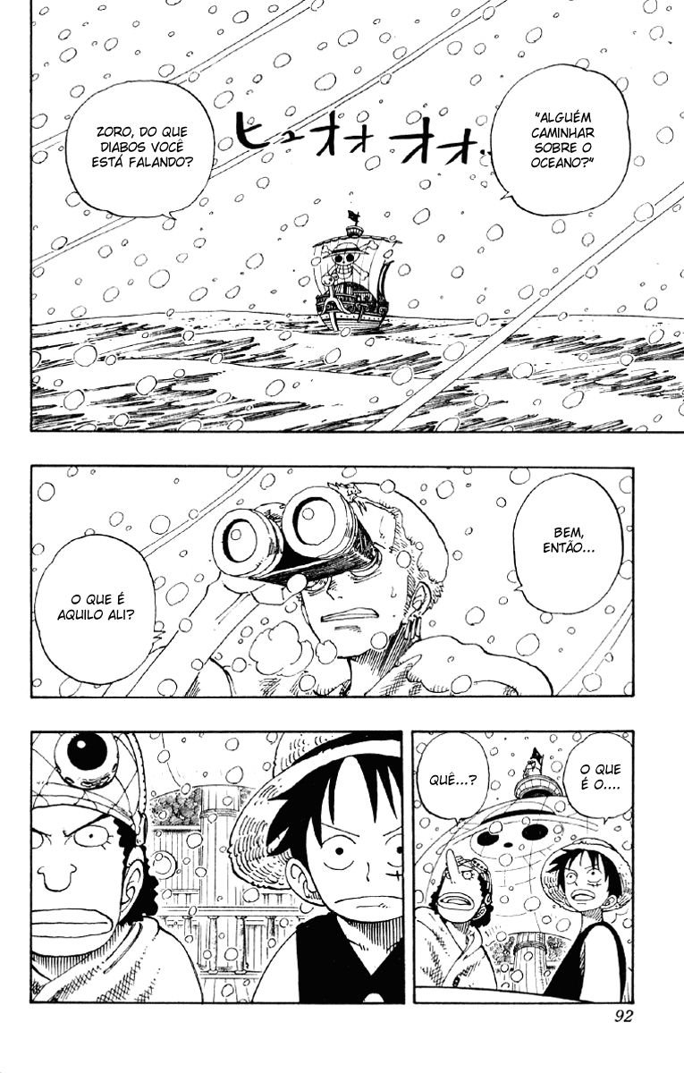 One Piece capítulo 131 página 2