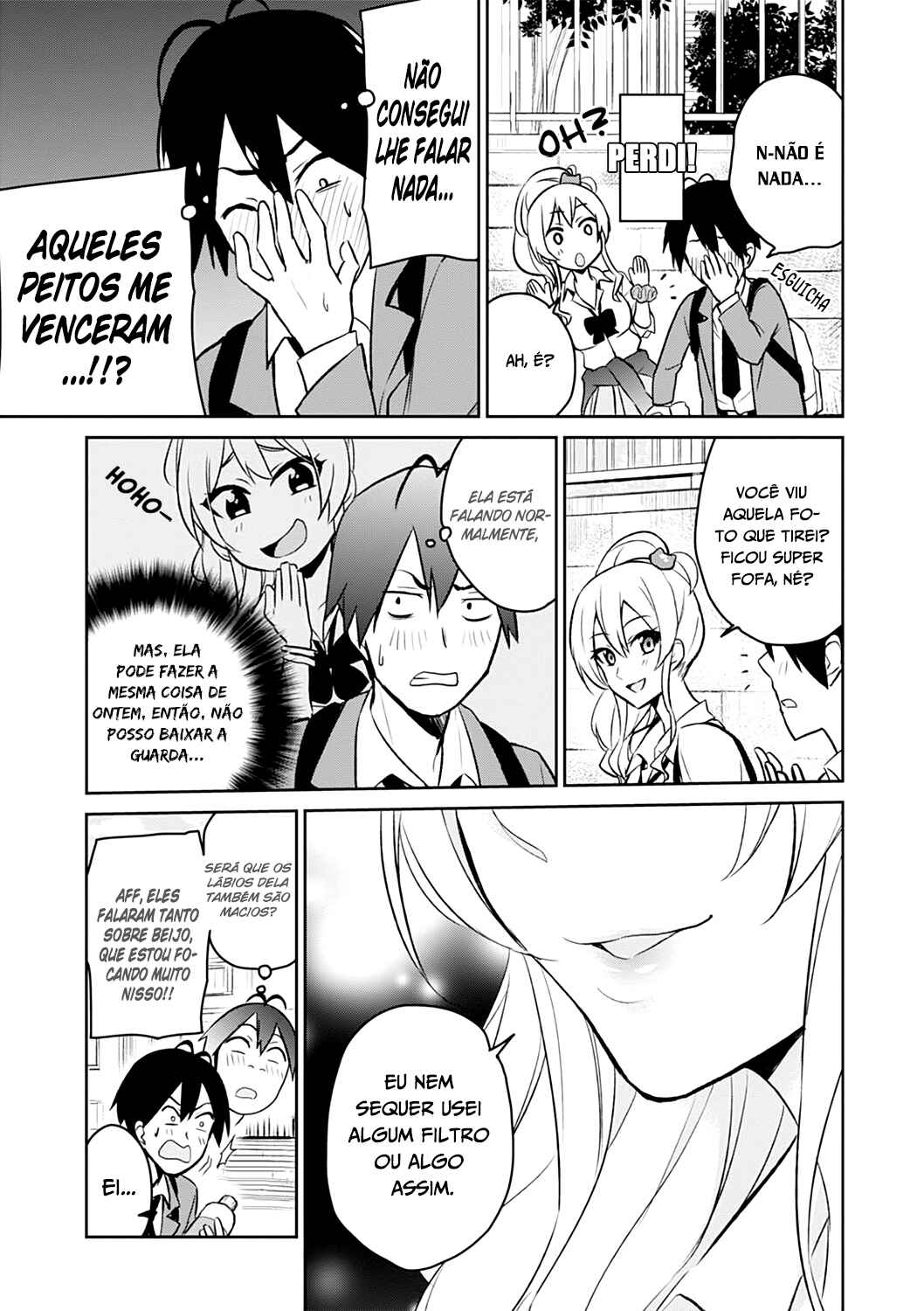 Hajimete no Gal capítulo 3 página 14