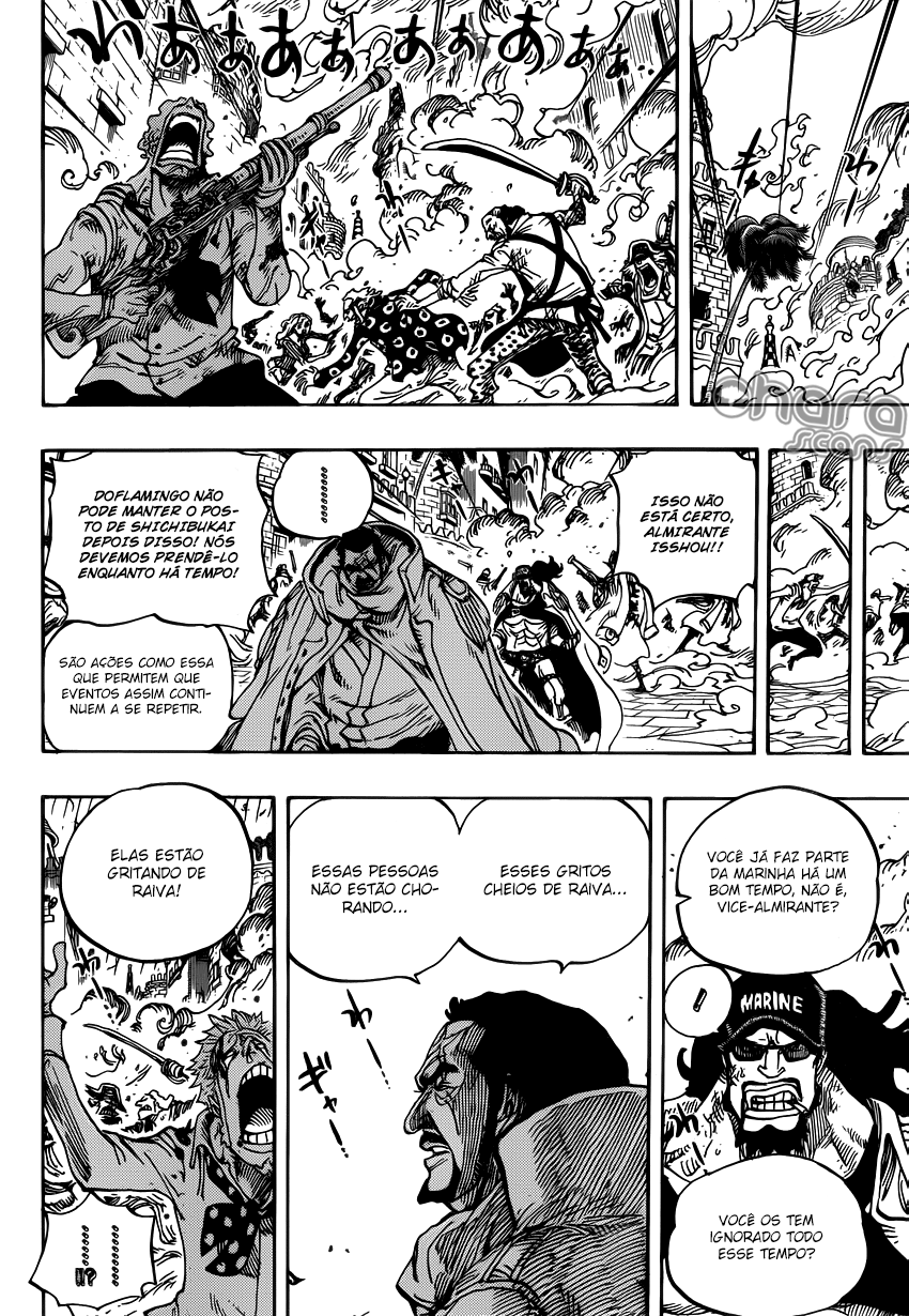 One Piece capítulo 747 página 5