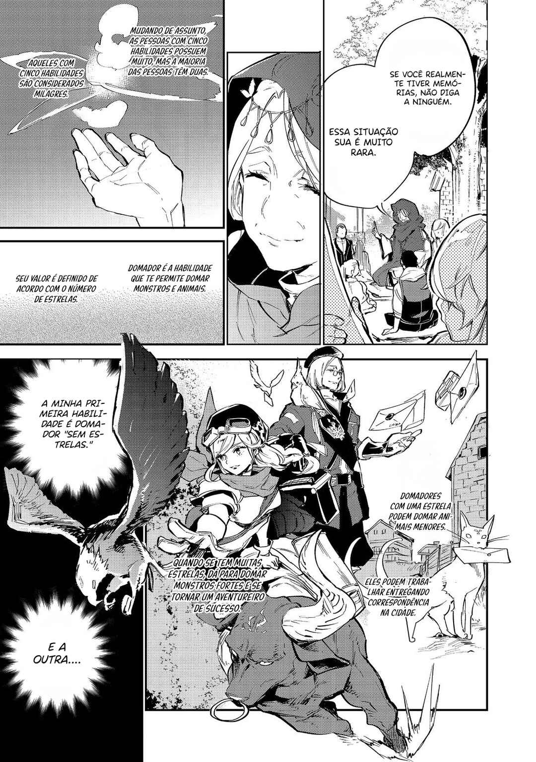 Saijaku Tamer wa Gomi Hiroi no Tabi wo Hajimemashita. @COMIC capítulo 1 página 7