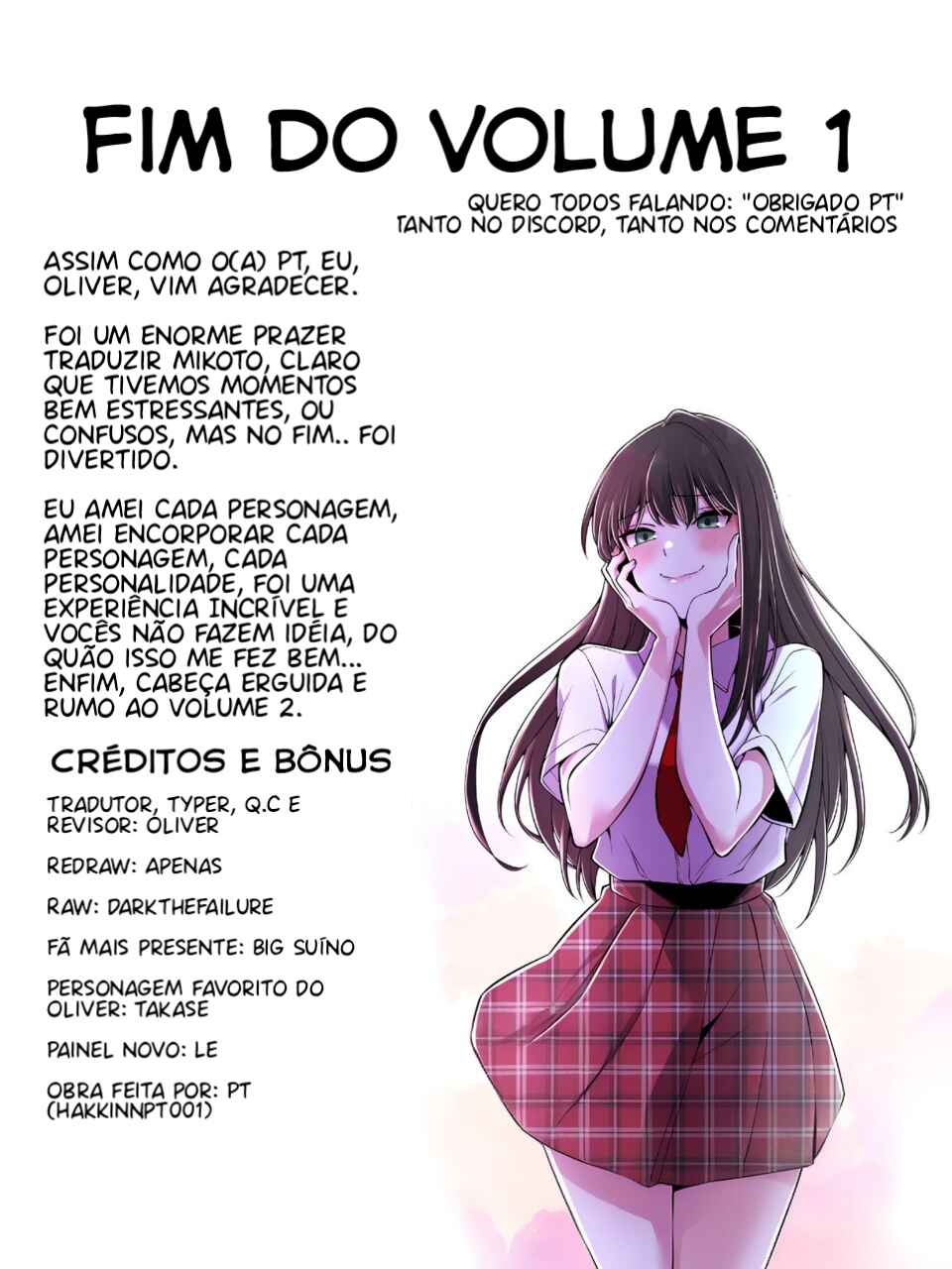 Mikoto-chan wa Kirawaretakunai! capítulo 15 página 20