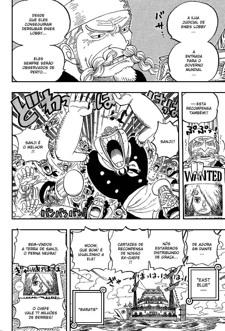 One Piece capítulo 440 página 2