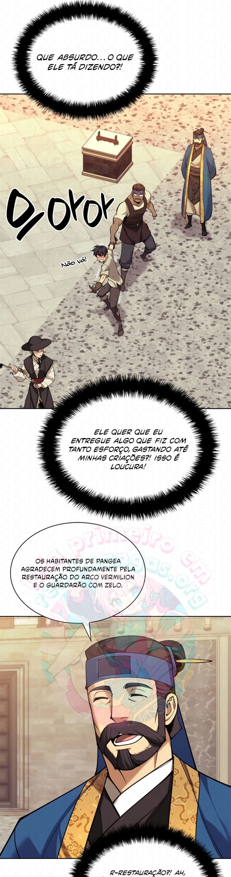 As Aventuras de Greed capítulo 262 página 1