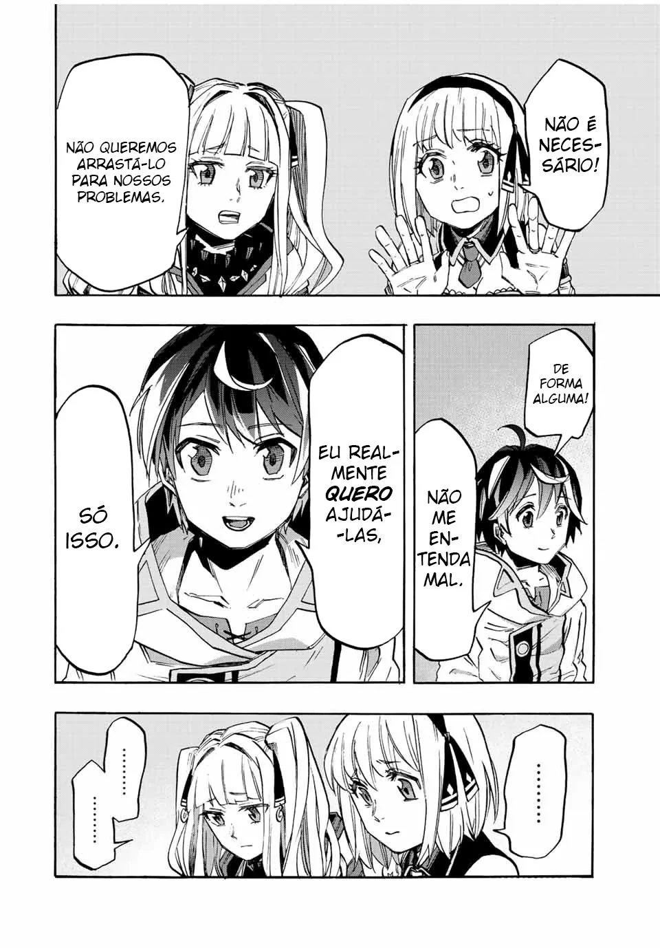 Isekai Walking capítulo 22 página 17