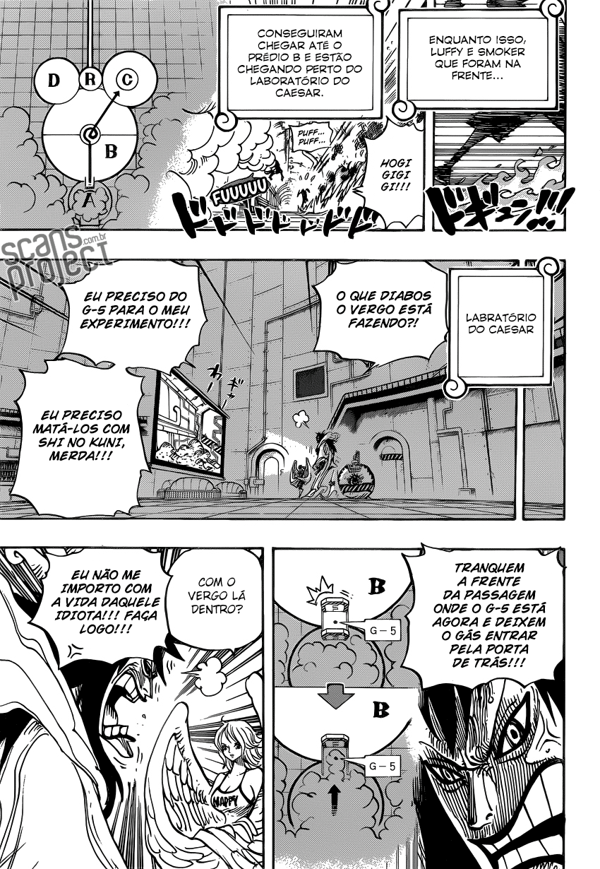 One Piece capítulo 680 página 18