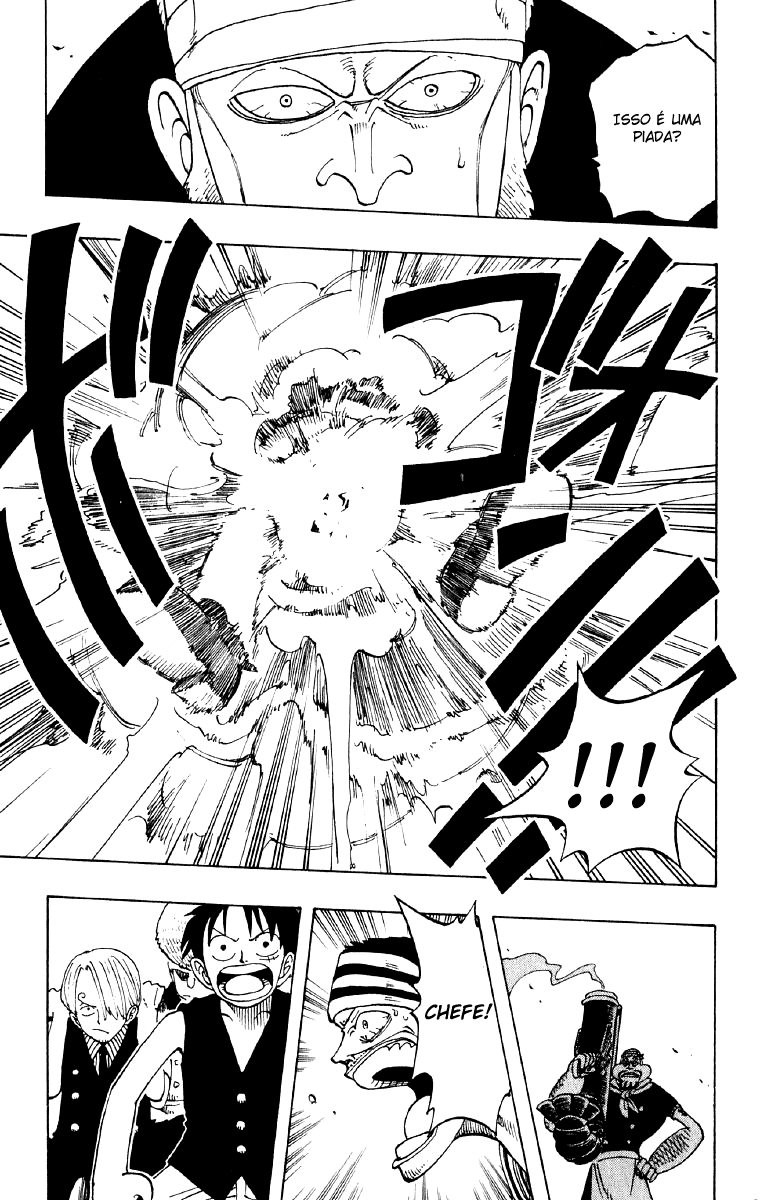 One Piece capítulo 47 página 11