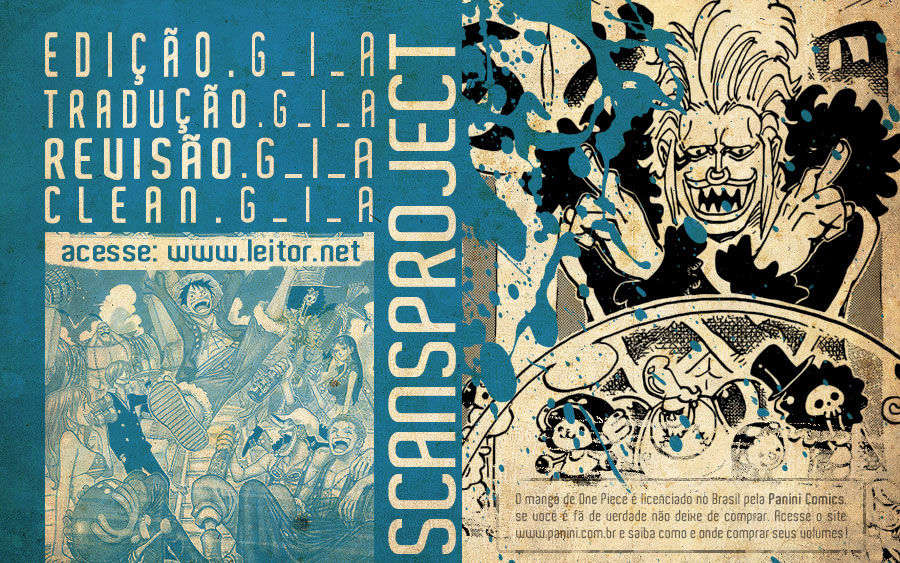 One Piece capítulo 940 página 1