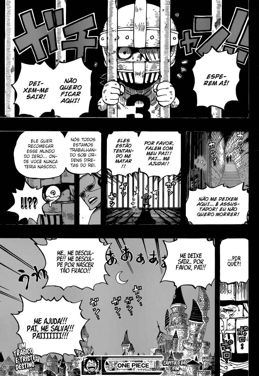 One Piece capítulo 840 página 18