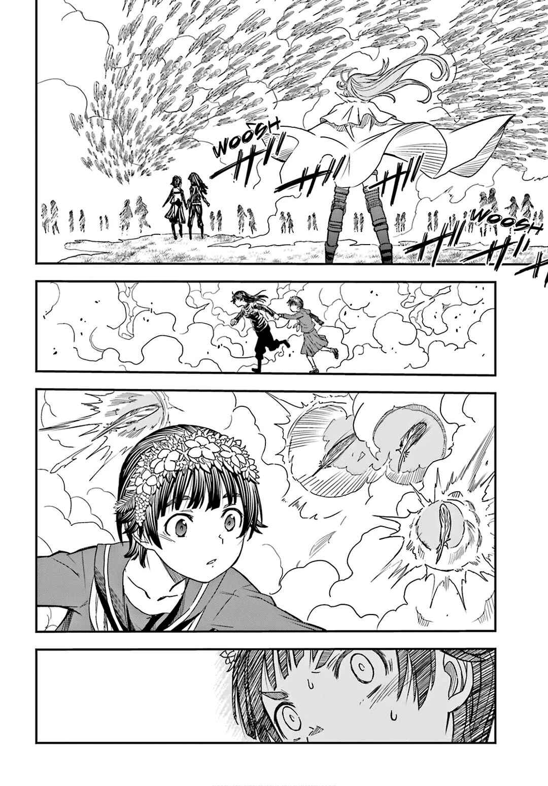 Toaru Majutsu no Index Gaiden: Toaru Kagaku no Railgun capítulo 124 página 5