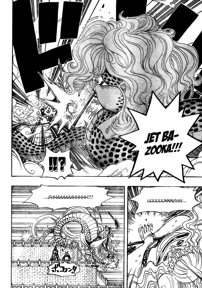 One Piece capítulo 520 página 7
