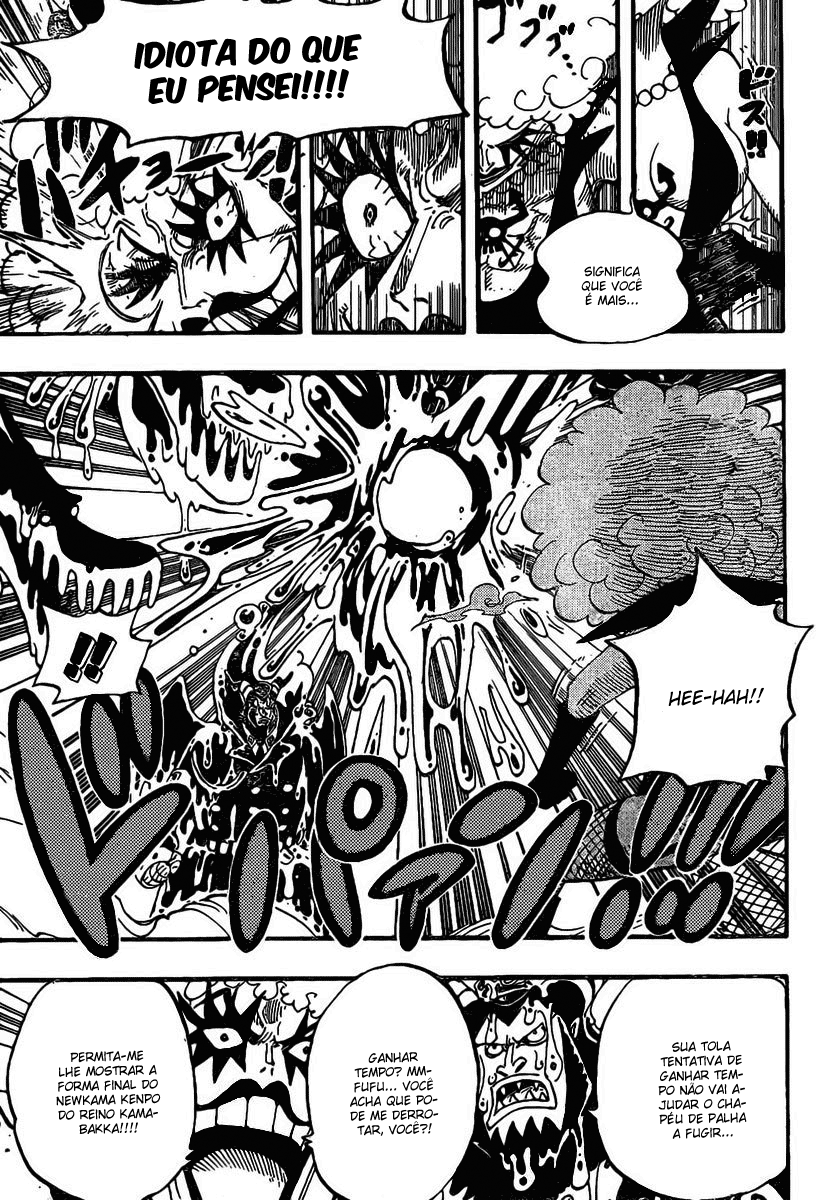 One Piece capítulo 545 página 9