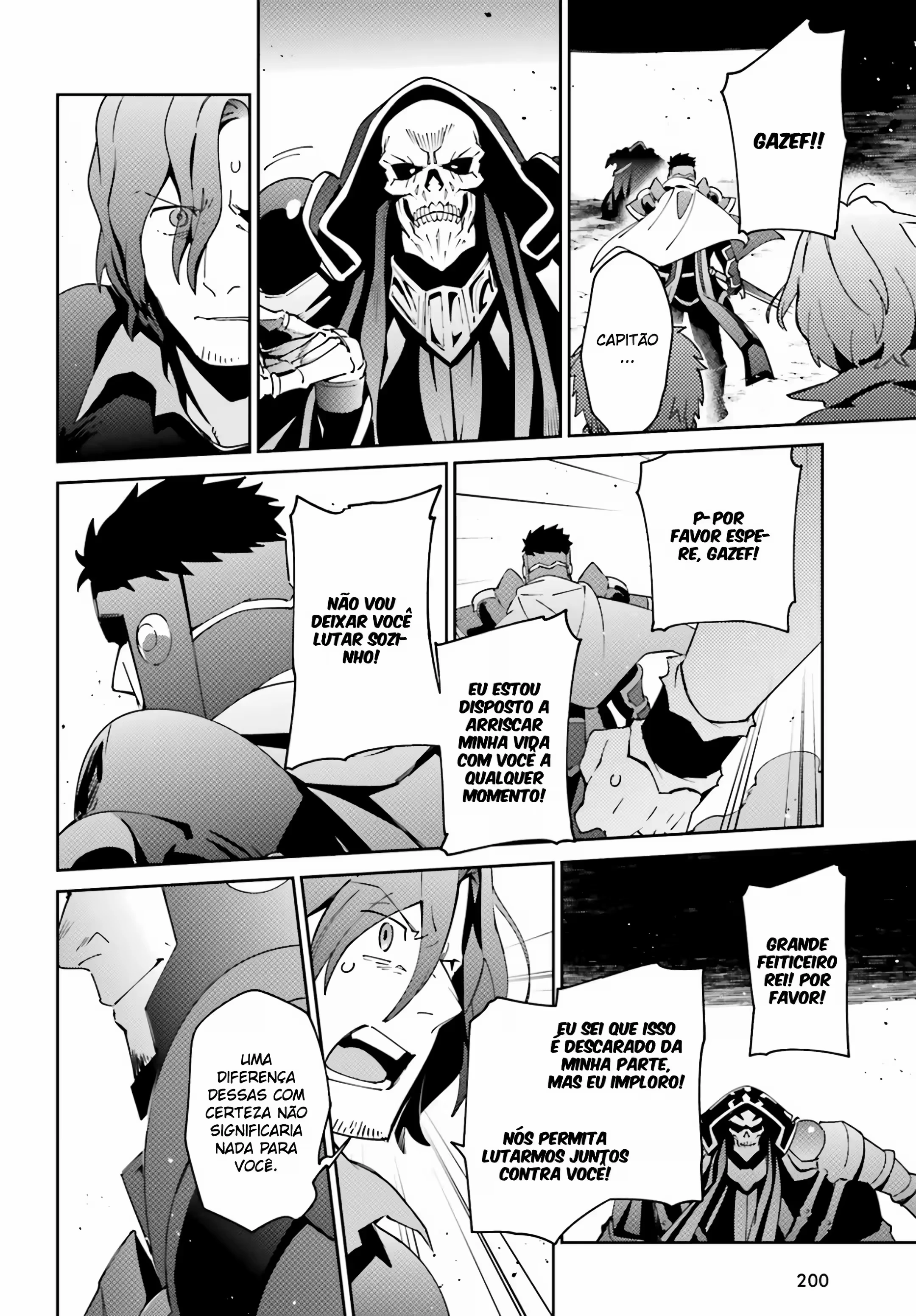 Overlord capítulo 76 página 6