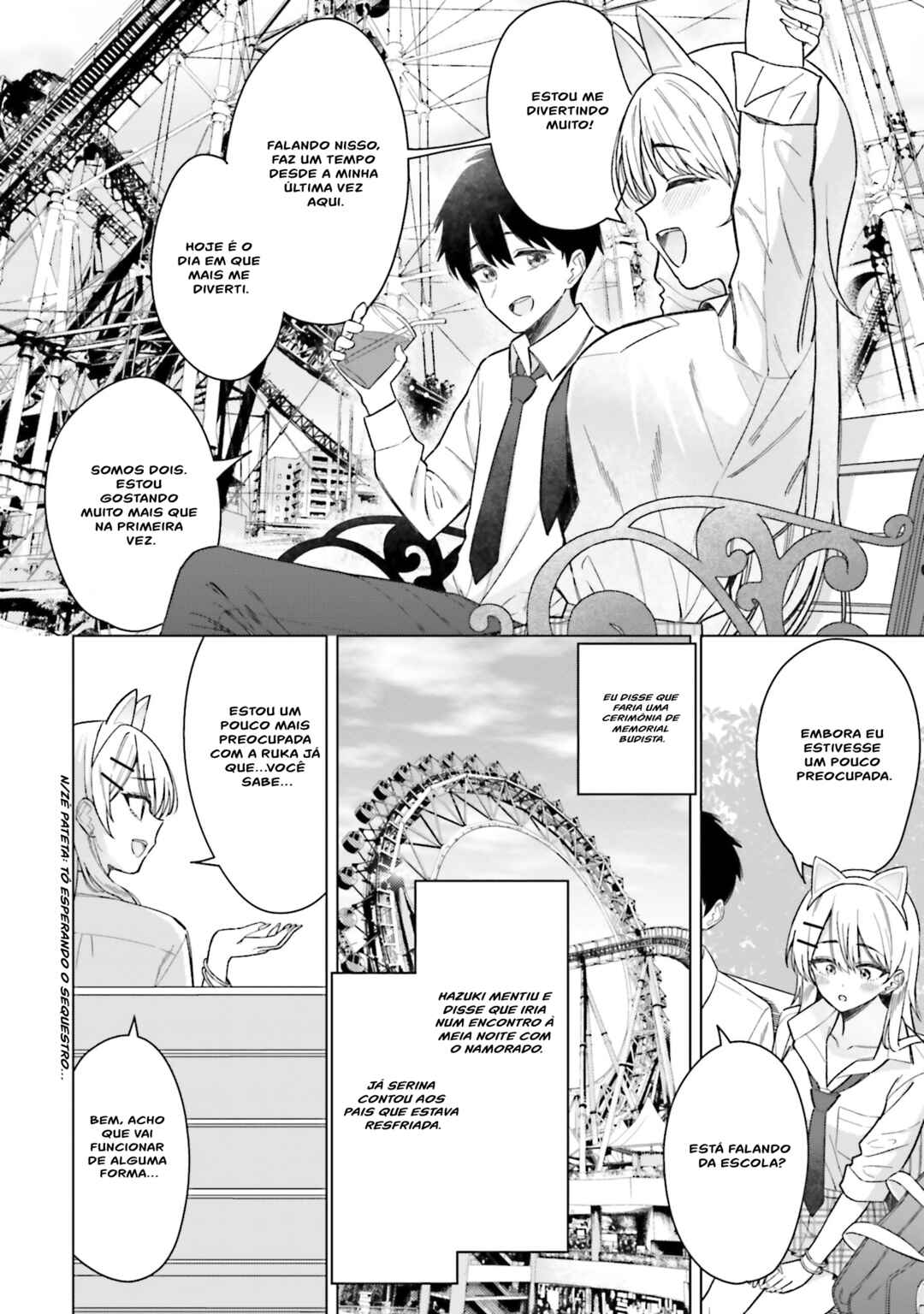 Onna Tomodachi wa Tanomeba Igai to Yarasetekureru capítulo 17 página 5