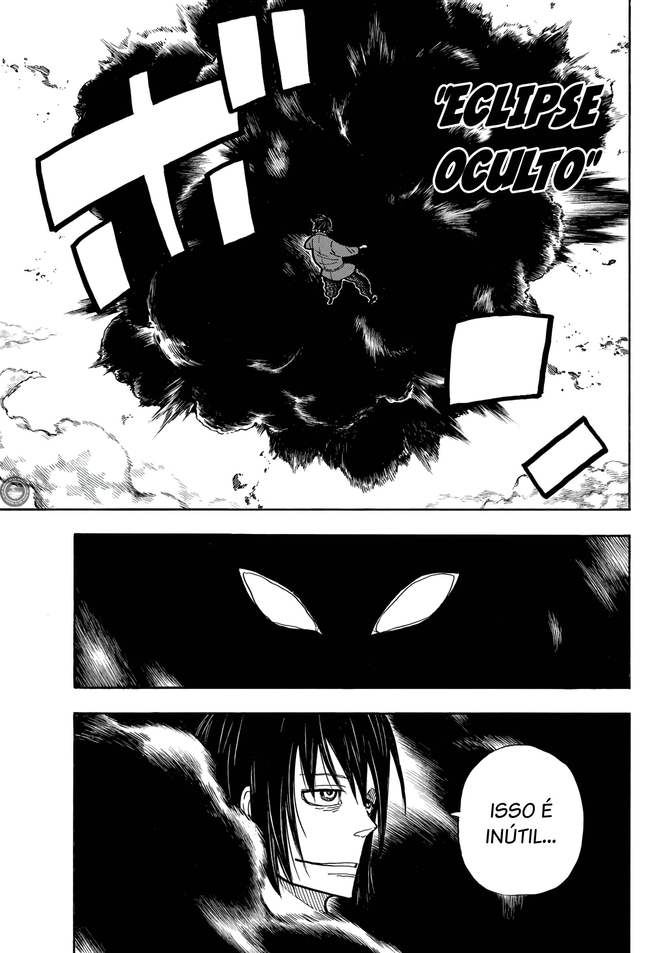 Fire Force capítulo 284 página 8
