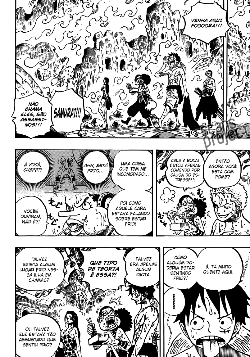 One Piece capítulo 655 página 17