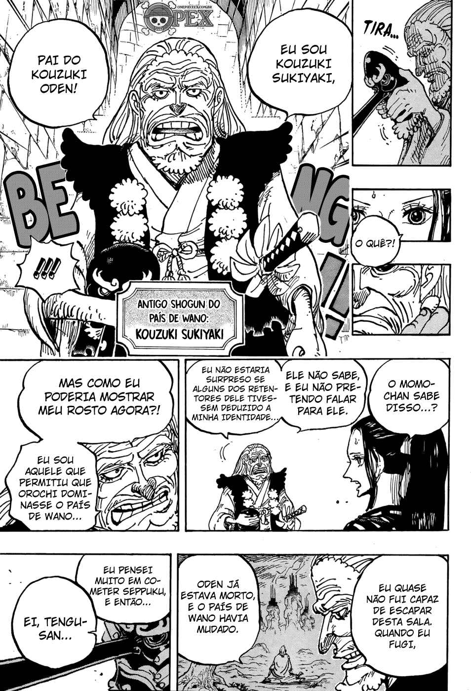 One Piece capítulo 1053 página 8