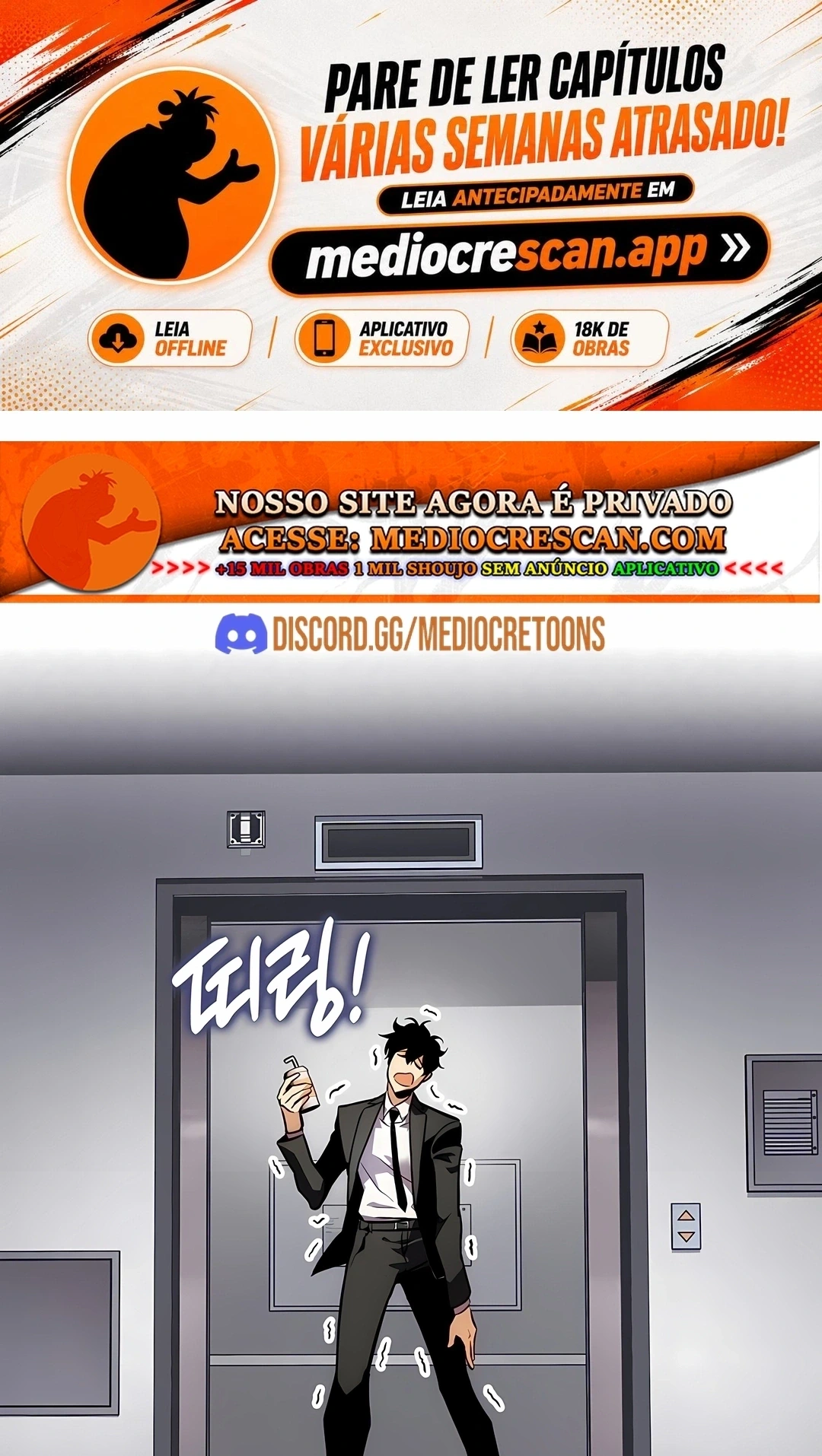 O Retorno do Ranker capítulo 260 página 1