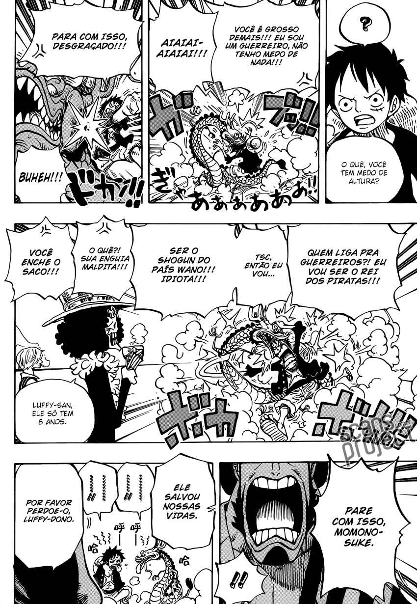 One Piece capítulo 701 página 5